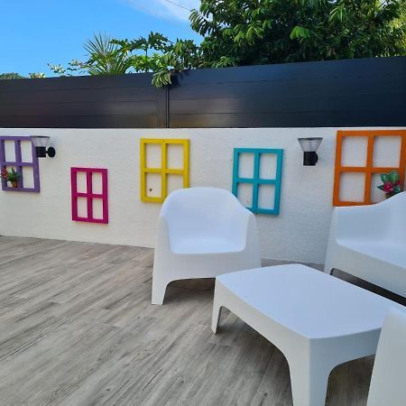 Apartmán Ti Kaz Marigot Terre-De-Haut Exteriér fotografie