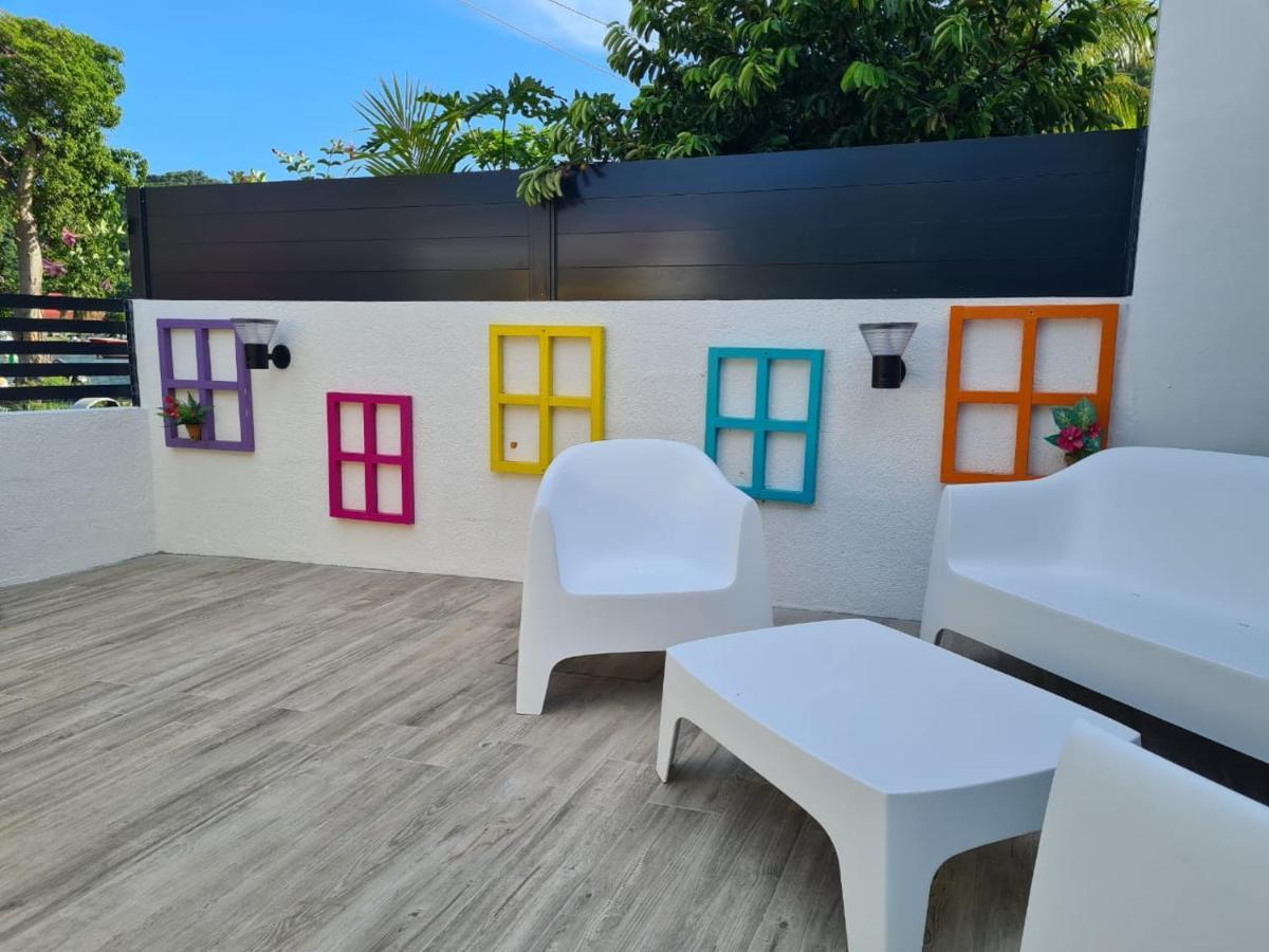 Apartmán Ti Kaz Marigot Terre-De-Haut Exteriér fotografie