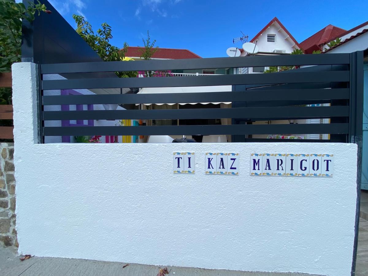 Apartmán Ti Kaz Marigot Terre-De-Haut Exteriér fotografie
