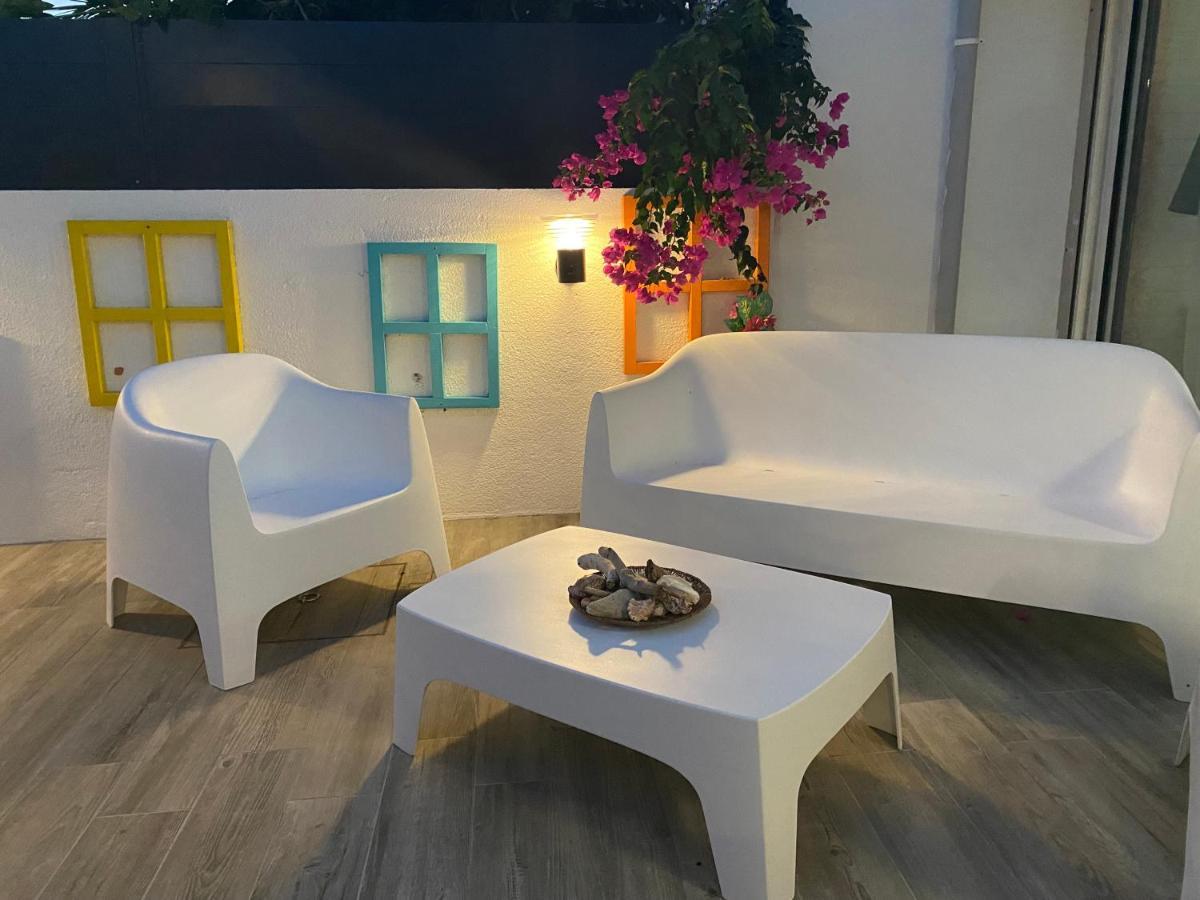 Apartmán Ti Kaz Marigot Terre-De-Haut Exteriér fotografie